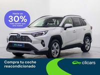 Usado Toyota RAV4 Hybrid Advance 218 CV (160 kW) 2021 Blanco SUV