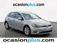 Usado VW Golf VII Advance 131 CV (96 kW) 2019 Gris plata Utilitario