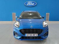 Usado Ford Puma ST-Line 125 HP (91 kW) 2023 Azul SUV