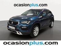 Begagnad Seat Ateca Style 150 HK (110 kW) 2023 Blå SUV