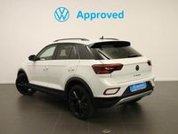 Usado VW T-Roc 115 CV (84 kW) 2025 Blanco SUV