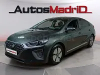 Usado Hyundai Ioniq 141 CV (103 kW) 2022 Gris / plata Utilitario