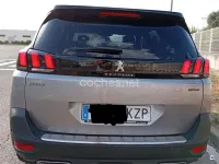 Usado Peugeot 5008 GT-line 130 CV (95 kW) 2019 Gris / plata SUV