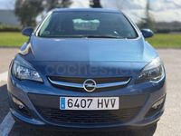 Usado Opel Astra Excellence 110 CV (80 kW) 2014 Azul Berlina