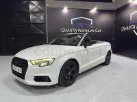 Usado Audi A3 Cabriolet 116 CV (85 kW) 2017 Blanco Descapotable