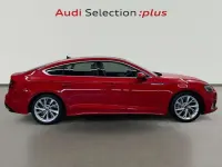 Usado Audi A5 Sportback Advanced 204 CV (150 kW) 2022 Rojo Utilitario
