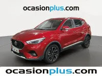 Usado MG ZS Luxury 111 CV (81 kW) 2023 Rojo SUV