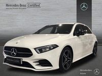 Usado Mercedes A180 AMG line 116 CV (85 kW) 2022 Blanco polar