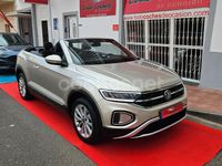 Usado VW T-Roc Style 110 CV (80 kW) 2022 Beige SUV