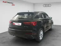 Usado Audi Q3 S-Line 245 CV (180 kW) 2024 Negro SUV