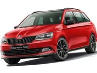 Usado Skoda Fabia Ambition 95 HP (69 kW) 2021 Branco Citadino