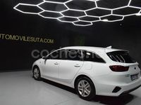 Usado Kia Ceed 140 CV (102 kW) 2021 Blanco Utilitario