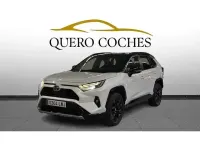 Usado Toyota RAV4 Style 218 CV (160 kW) 2022 Blanco SUV