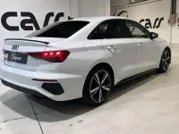 Usado Audi A3 S-Line 116 CV (85 kW) 2021 Blanco Berlina