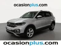 Usado VW T-Cross Sportline 110 CV (80 kW) 2022 Gris plata SUV