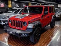 Usado Jeep Wrangler Unlimited Rubicon 381 CV (280 kW) 2024 Rojo SUV