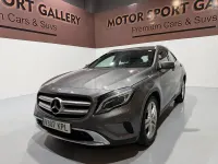 Usado Mercedes GLA220 Urban 170 CV (125 kW) 2014 Gris / plata SUV