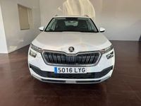 Usado Skoda Kamiq 110 CV (80 kW) 2022 Blanco SUV