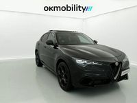 Usado Alfa Romeo Stelvio Competizione 280 CV (205 kW) 2023 Negro volcano SUV