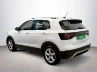 Usado VW T-Cross Sportline 110 CV (80 kW) 2022 Blanco SUV