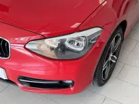 Usado BMW 118 M Sport 143 CV (105 kW) 2012 Rojo Utilitario