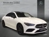 Usado Mercedes CLA250e 218 CV (160 kW) 2023 Blanco polar Coupe