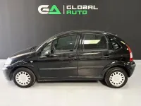Usado Citroën C3 Exclusive 70 CV (51 kW) 2007 Negro Berlina