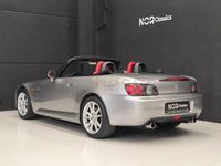 Usado Honda S 2000 S 241 CV (177 kW) 1999 Gris / plata Descapotable