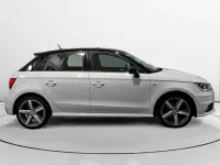 Usado Audi A1 Attraction 95 CV (69 kW) 2017 Blanco Utilitario