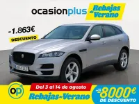 Usado Jaguar F-Pace Prestige 180 CV (132 kW) 2020 Gris SUV