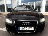 Usado Audi A5 S-Line 241 CV (177 kW) 2007 Negro Coupe