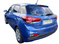 Usado Hyundai i20 75 CV (55 kW) 2019 Azul Berlina