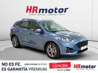 Usado Ford Kuga ST-Line 120 CV (88 kW) 2022 Azul SUV