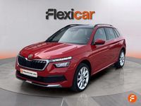 Usado Skoda Kamiq Sport 150 CV (110 kW) 2021 Rojo SUV