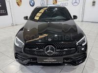 Używany Mercedes GLC300 245 KM (180 kW) 2021 Czarny Coupe