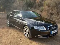 Usado Audi A6 190 CV (139 kW) 2010 Negro Berlina