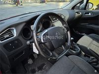 Usado Citroën C4 Feel 110 CV (80 kW) 2016 Rojo Berlina