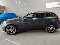 Usado Mercedes GLC220 170 CV (125 kW) 2015 Negro SUV