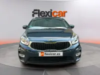 Usado Kia Carens 136 CV (100 kW) 2017 Azul Monovolumen