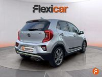 Usado Kia Picanto X-Line 100 CV (73 kW) 2019 Gris Utilitario