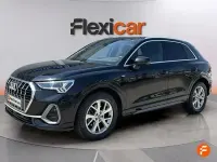 Usado Audi Q3 S-Line 150 CV (110 kW) 2019 Negro SUV