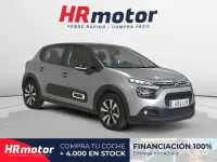 Usado Citroën C3 Feel 83 CV (61 kW) 2021 Gris Utilitario
