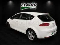 Usado Seat Leon Copa 105 CV (77 kW) 2012 Blanco Berlina