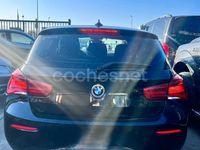 Usado BMW 116 116 CV (85 kW) 2016 Negro Utilitario