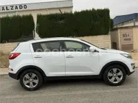 Usado Kia Sportage 115 CV (84 kW) 2011 Blanco SUV