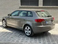 Usado Audi A3 Attraction 140 CV (102 kW) 2007 Beige Utilitario