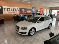 Usado Audi A3 Ambition 105 CV (77 kW) 2010 Blanco Utilitario