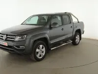 Usado VW Amarok Highline 205 CV (150 kW) 2018 Gris Pickup/Camioneta