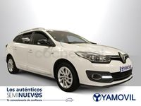 Usado Renault Mégane GrandTour LIMITED 116 CV (85 kW) 2016 Blanco Familiar