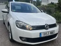 Usado VW Golf VI Advance 105 CV (77 kW) 2011 Blanco Utilitario